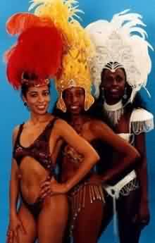Karibik Tänzer Amasonia