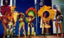 Karibik Tänzer Amasonia